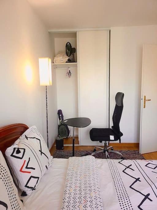 Appartamento Cozy Haven Near Paris La Defense Grande Arche Courbevoie Esterno foto