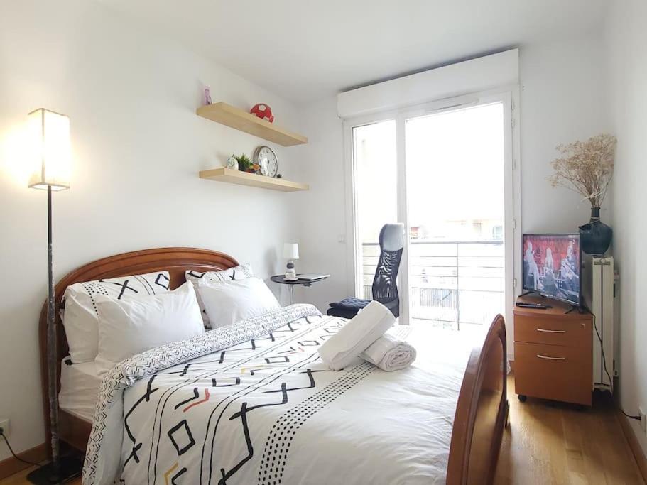 Appartamento Cozy Haven Near Paris La Defense Grande Arche Courbevoie Esterno foto