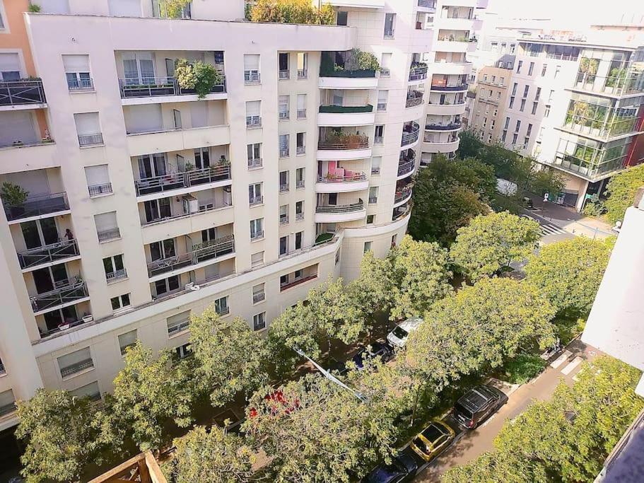 Appartamento Cozy Haven Near Paris La Defense Grande Arche Courbevoie Esterno foto